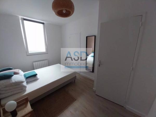 Location immobilière : Chambre à Roubaix  1 pièce 12 m² 535 € / Mois (Charges comprises)- ASD Immobilier.