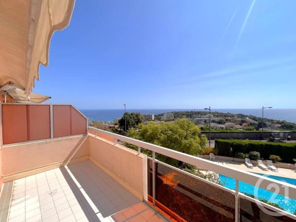 Appartement F2 à vendre  2 pièces - 34,34 m2 ROQUEBRUNE CAP MARTIN - 06