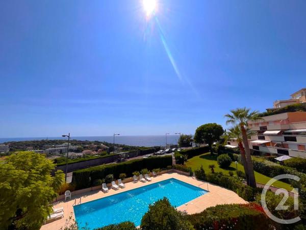Appartement F2 à vendre  2 pièces - 34,34 m2 ROQUEBRUNE CAP MARTIN - 06