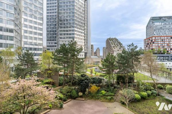 Au calme sur jardin - 50m2 - 2 pièces - 
