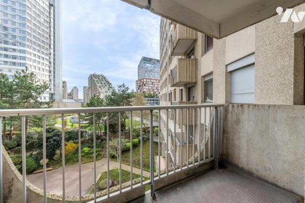 Au calme sur jardin - 50m2 - 2 pièces - 