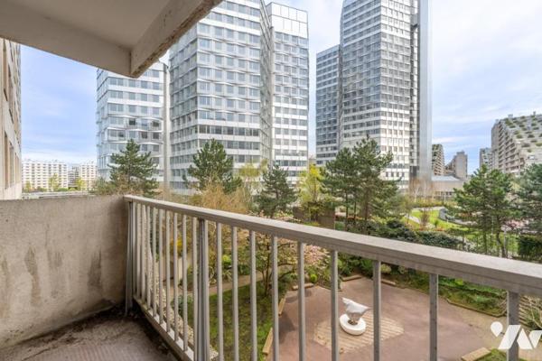 Au calme sur jardin - 50m2 - 2 pièces - 