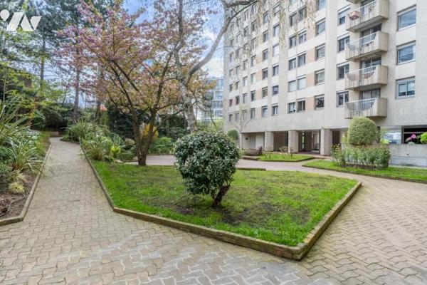 Au calme sur jardin - 50m2 - 2 pièces - 