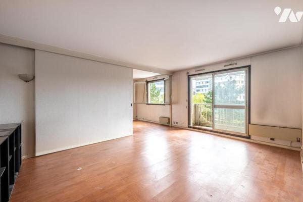 Au calme sur jardin - 50m2 - 2 pièces - 