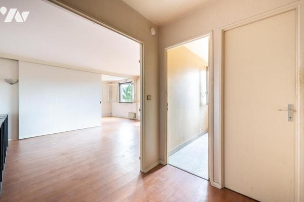Au calme sur jardin - 50m2 - 2 pièces - 
