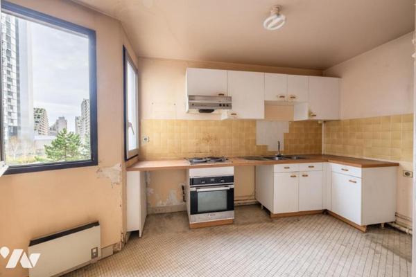 Au calme sur jardin - 50m2 - 2 pièces - 