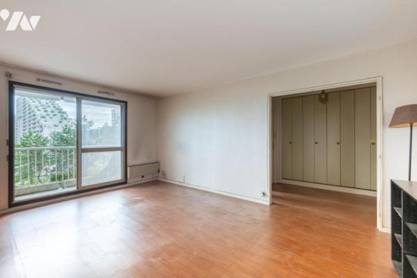 Au calme sur jardin - 50m2 - 2 pièces - 