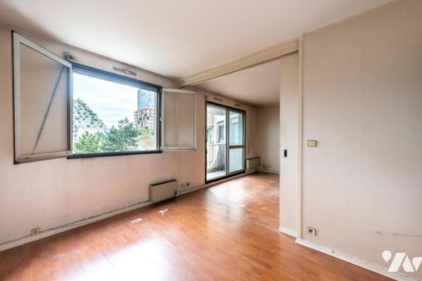 Au calme sur jardin - 50m2 - 2 pièces - 