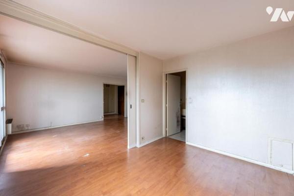 Au calme sur jardin - 50m2 - 2 pièces - 