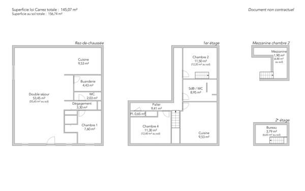 Appartement Saint-Ouen-sur-Seine - MICHELET / LES PUCES