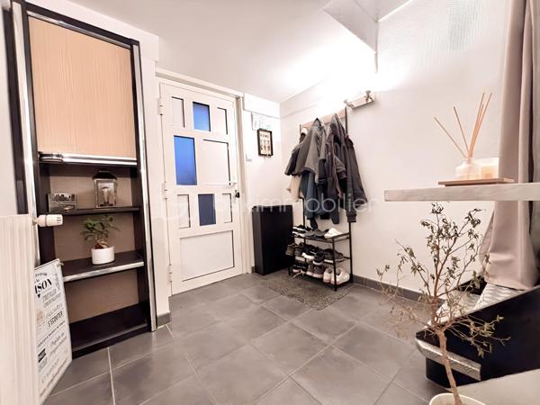 Maison de ville de 85 m²