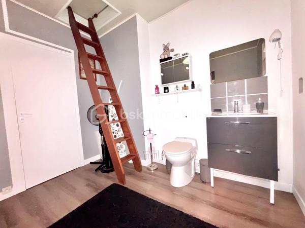 Maison de ville de 85 m²