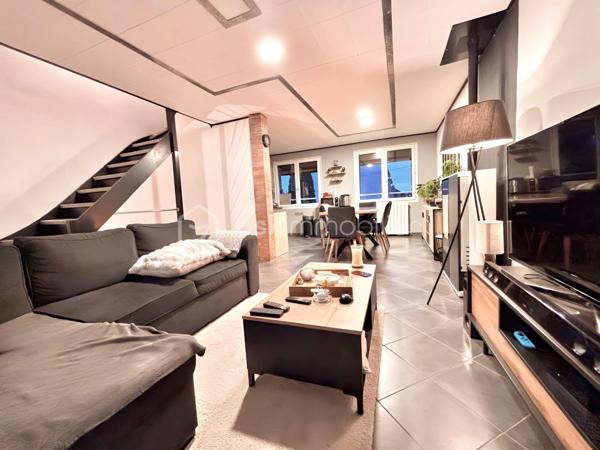 Maison de ville de 85 m²