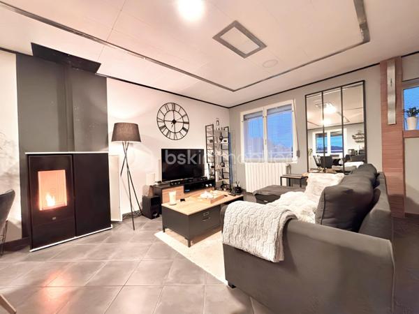 Maison de ville de 85 m²