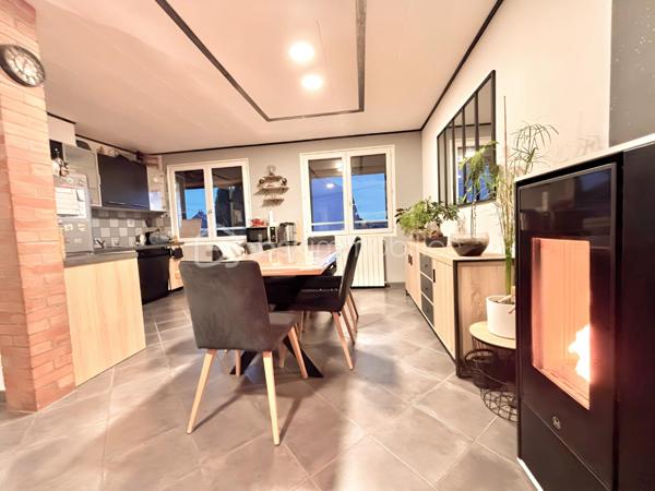 Maison de ville de 85 m²