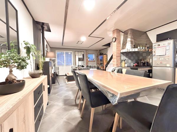 Maison de ville de 85 m²