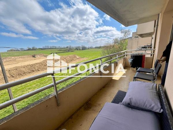 À vendre Appartement 2 pièces 51.14 m² - Saint-orens-de-gameville 31650