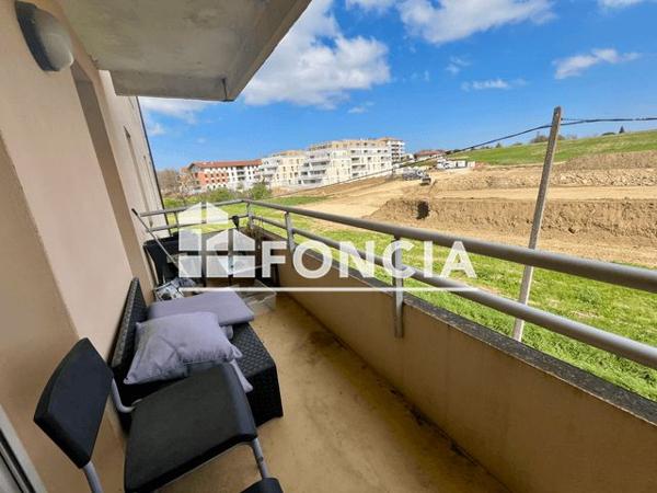 À vendre Appartement 2 pièces 51.14 m² - Saint-orens-de-gameville 31650