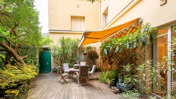 Appartement Paris 16e - THÉOPHILE GAUTHIER / JASMIN