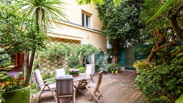 Appartement Paris 16e - THÉOPHILE GAUTHIER / JASMIN