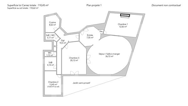 Appartement Paris 16e - THÉOPHILE GAUTHIER / JASMIN