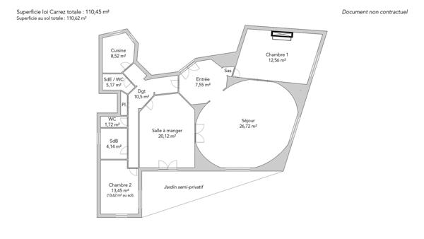 Appartement Paris 16e - THÉOPHILE GAUTHIER / JASMIN