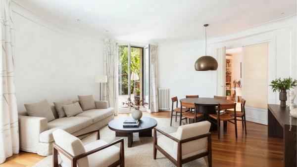 Appartement Paris 16e - THÉOPHILE GAUTHIER / JASMIN