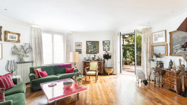 Appartement Paris 16e - THÉOPHILE GAUTHIER / JASMIN