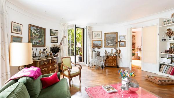 Appartement Paris 16e - THÉOPHILE GAUTHIER / JASMIN