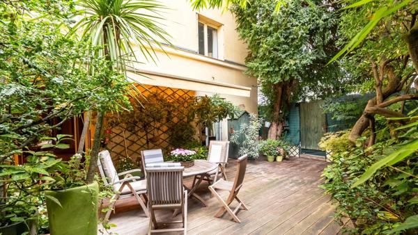 Appartement Paris 16e - THÉOPHILE GAUTHIER / JASMIN