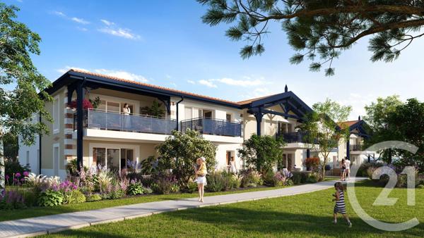 Appartement T4 à vendre  4 pièces - 91,18 m2 GUJAN MESTRAS - 33