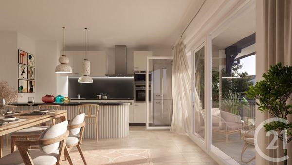 Appartement T4 à vendre  4 pièces - 91,18 m2 GUJAN MESTRAS - 33