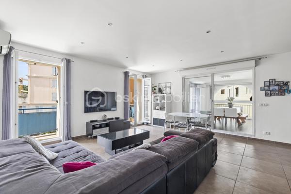 Appartement de 117,19 m²