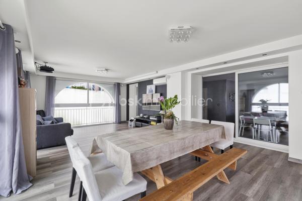 Appartement de 117,19 m²