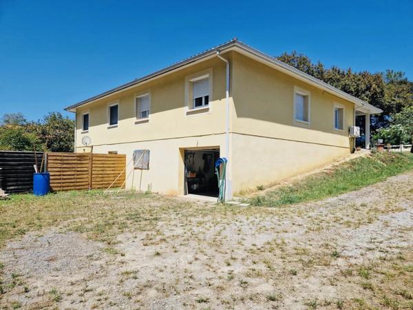 Vente                                                      Maison
                        
                     4 pièces                      95 m2                     à Pouillon