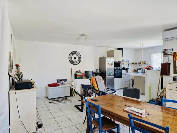 Vente                                                      Maison
                        
                     4 pièces                      95 m2                     à Pouillon