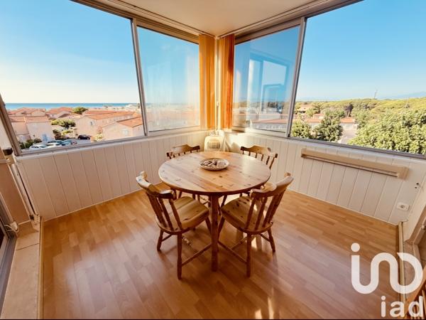 Appartement à vendre 3 pièces 57 m² Le Barcarès