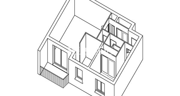 Location Appartement 2 pièces 52.94 m² - Jarville-la-malgrange 54140