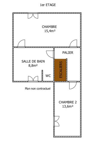 Maison 5 pièces - 128 m²