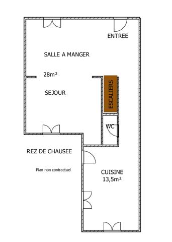 Maison 5 pièces - 128 m²