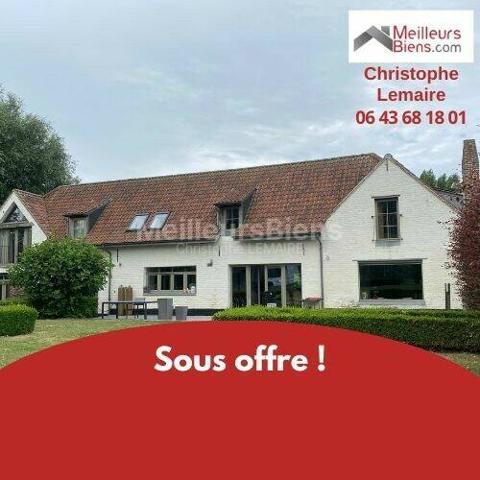 Magnifique ferme au carre