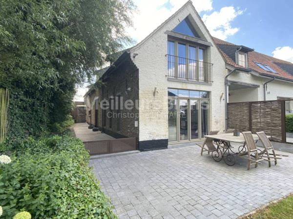 Magnifique ferme au carre