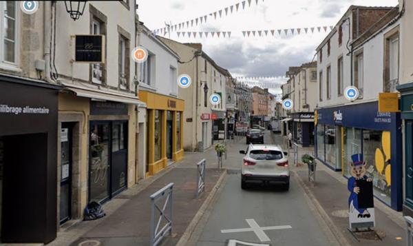 MURS COMMERCIAUX CENTRE VILLE