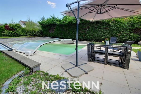 Maison individuelle - Porcelette - rue calme - piscine chauffee - terrasse - garage 2 voitures