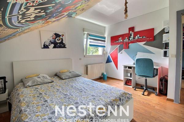 Maison individuelle - Porcelette - rue calme - piscine chauffee - terrasse - garage 2 voitures