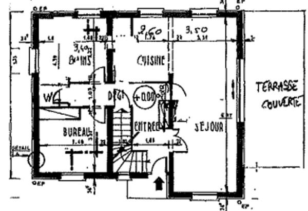 Maison individuelle - Porcelette - rue calme - piscine chauffee - terrasse - garage 2 voitures
