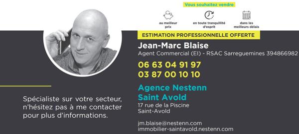 Maison individuelle - Porcelette - rue calme - piscine chauffee - terrasse - garage 2 voitures