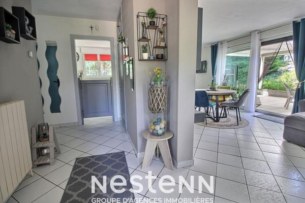 Maison individuelle - Porcelette - rue calme - piscine chauffee - terrasse - garage 2 voitures