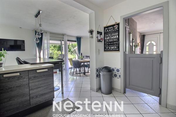 Maison individuelle - Porcelette - rue calme - piscine chauffee - terrasse - garage 2 voitures