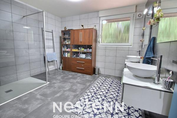 Maison individuelle - Porcelette - rue calme - piscine chauffee - terrasse - garage 2 voitures